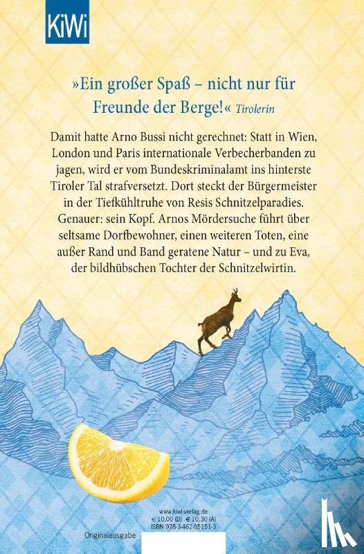 Fischler, Joe - Der Tote im Schnitzelparadies