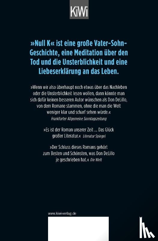 Delillo, Don - Null K