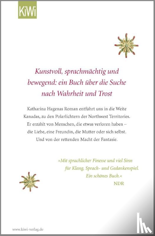 Hagena, Katharina - Das Geräusch des Lichts