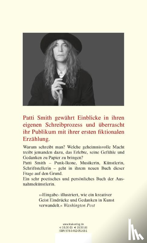 Smith, Patti - Hingabe