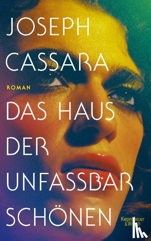 Cassara, Joseph - Das Haus der unfassbar Schönen