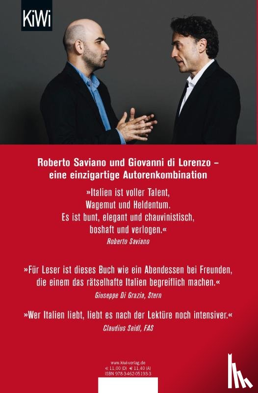 Saviano, Roberto, Di Lorenzo, Giovanni - Erklär mir Italien!
