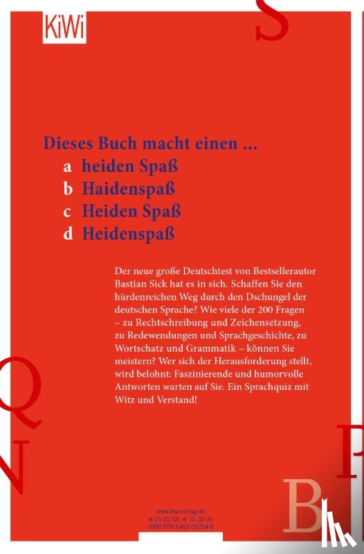 Sick, Bastian - Wie gut ist Ihr Deutsch? 2