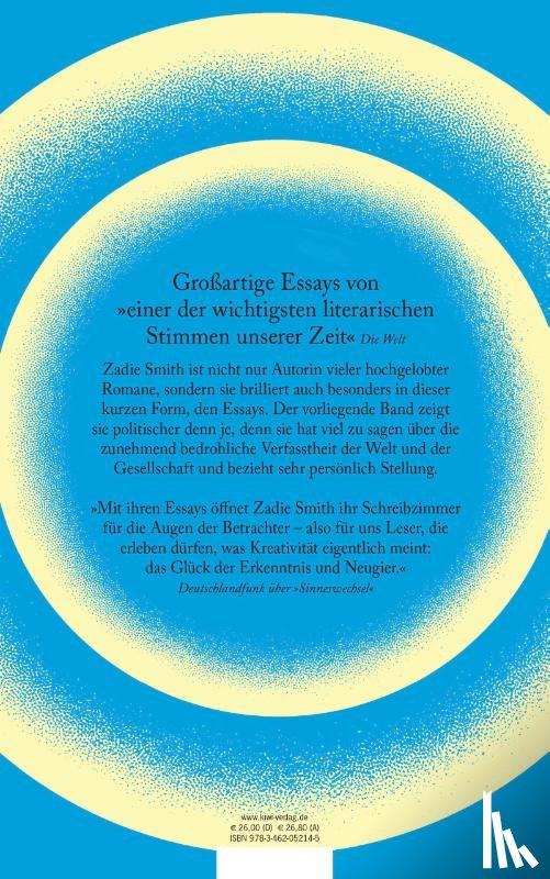 Smith, Zadie - Freiheiten