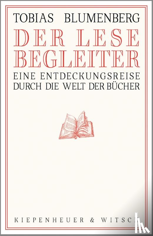 Blumenberg, Tobias - Der Lesebegleiter
