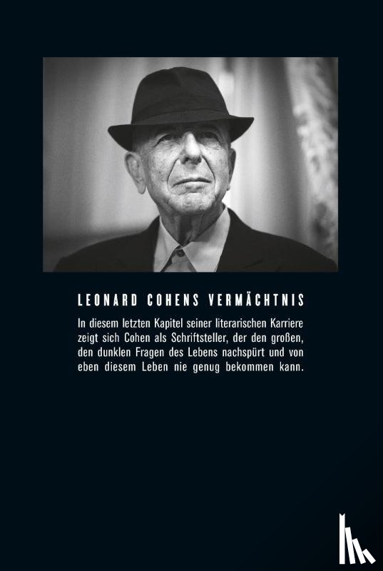 Cohen, Leonard - Die Flamme - The Flame