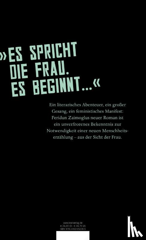 Zaimoglu, Feridun - Die Geschichte der Frau