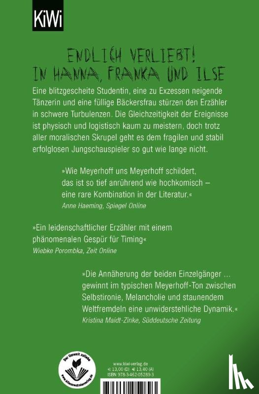 Meyerhoff, Joachim - Die Zweisamkeit der Einzelgänger