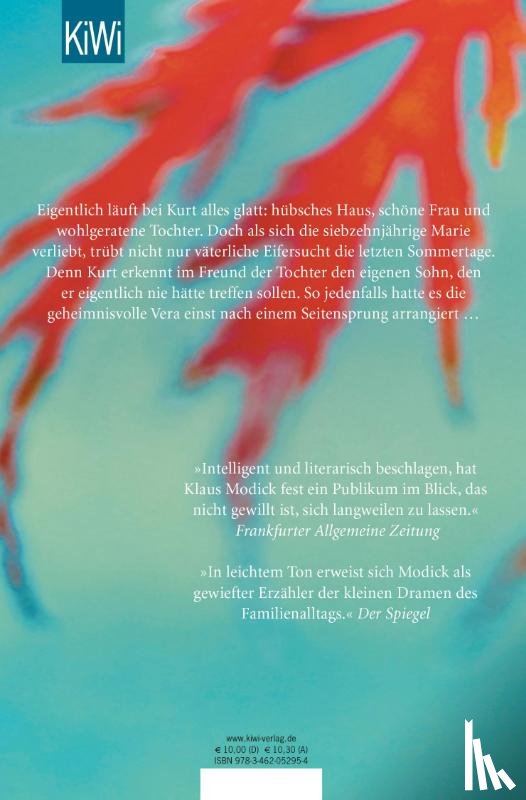 Modick, Klaus - September Song