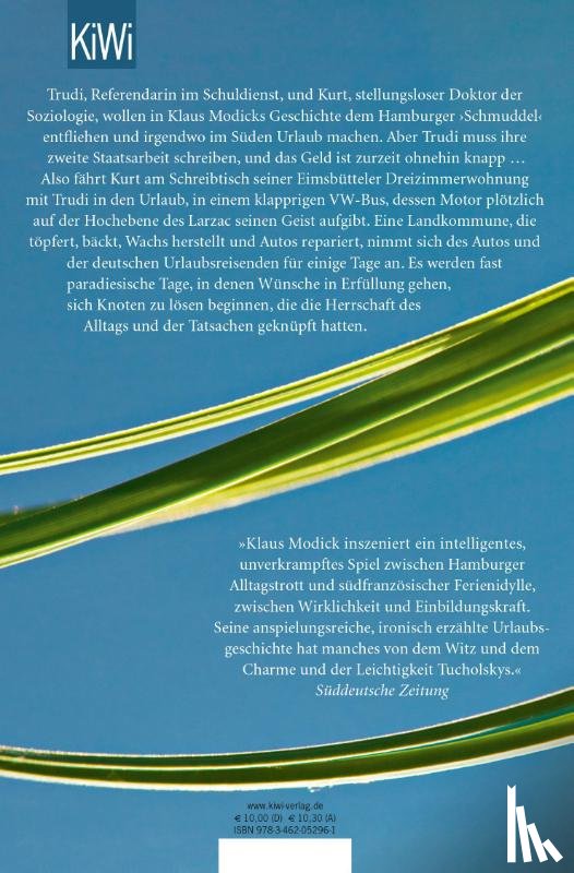 Modick, Klaus - Ins Blaue