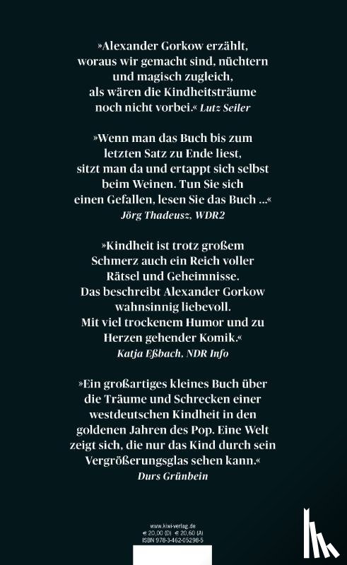 Gorkow, Alexander - Die Kinder hören Pink Floyd