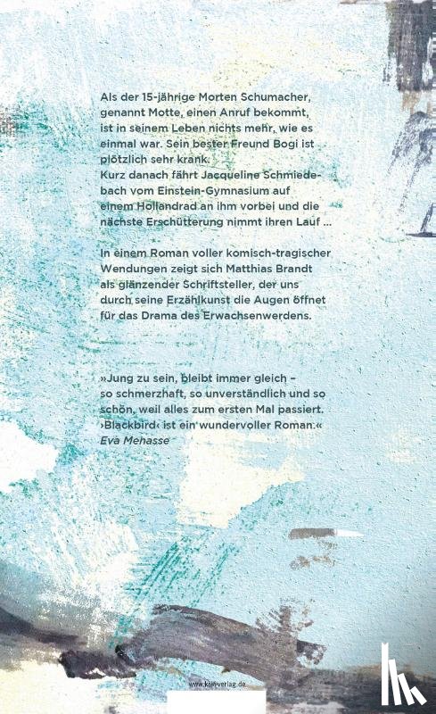 Brandt, Matthias - Blackbird