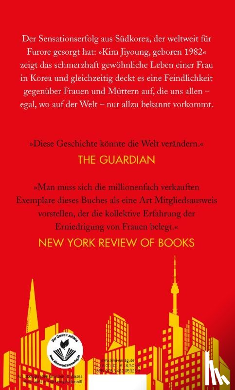 Nam-Joo, Cho - Kim Jiyoung, geboren 1982