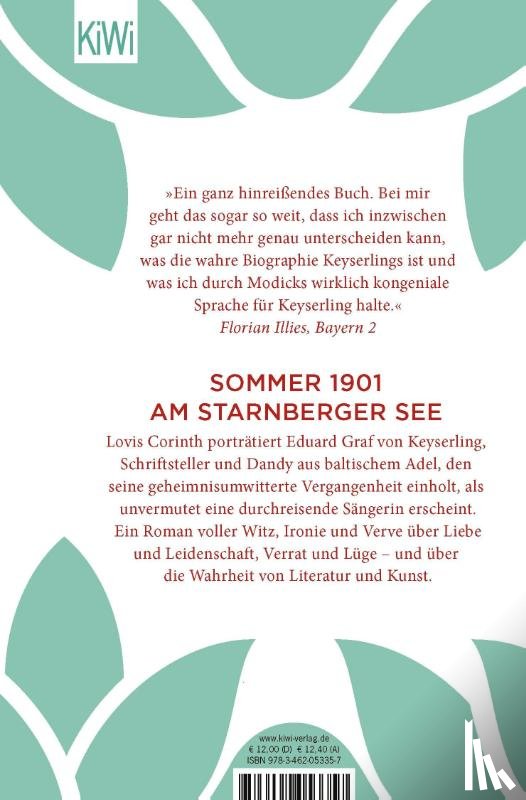 Modick, Klaus - Keyserlings Geheimnis