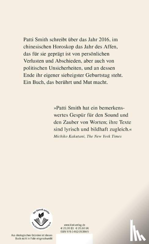 Smith, Patti - Im Jahr des Affen