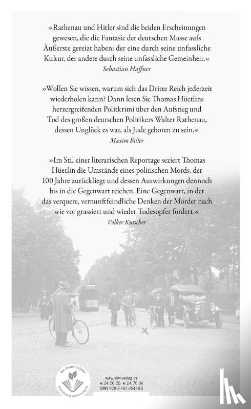 Hüetlin, Thomas - Berlin, 24. Juni 1922