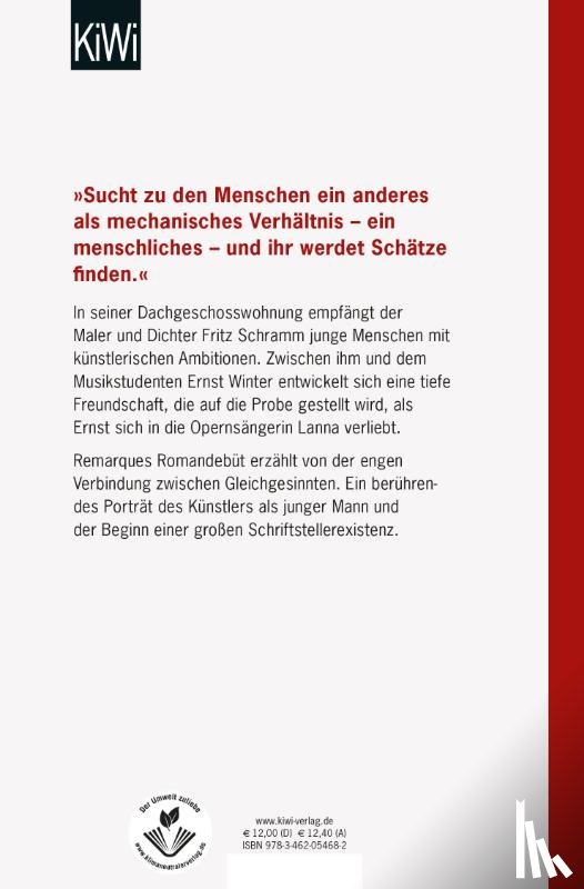 Remarque, E. M. - Die Traumbude