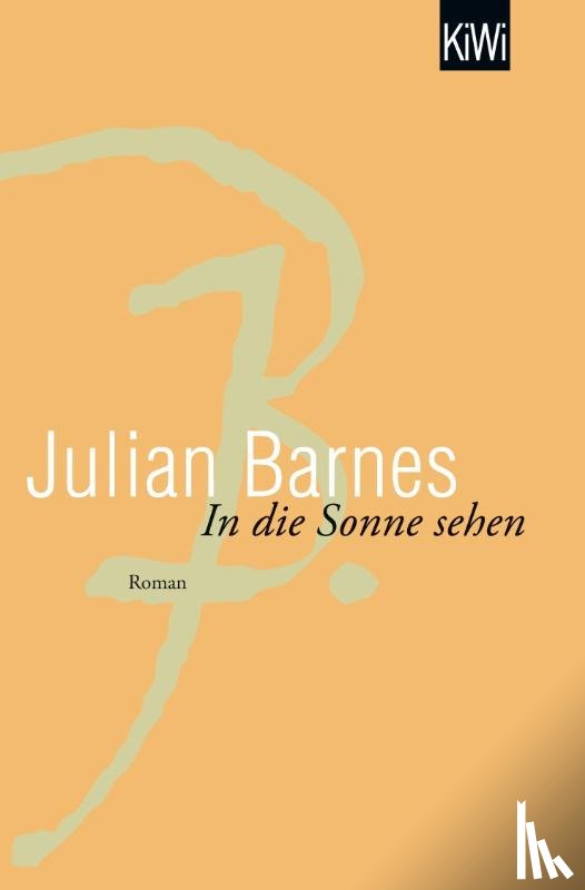 Barnes, Julian - In die Sonne sehen