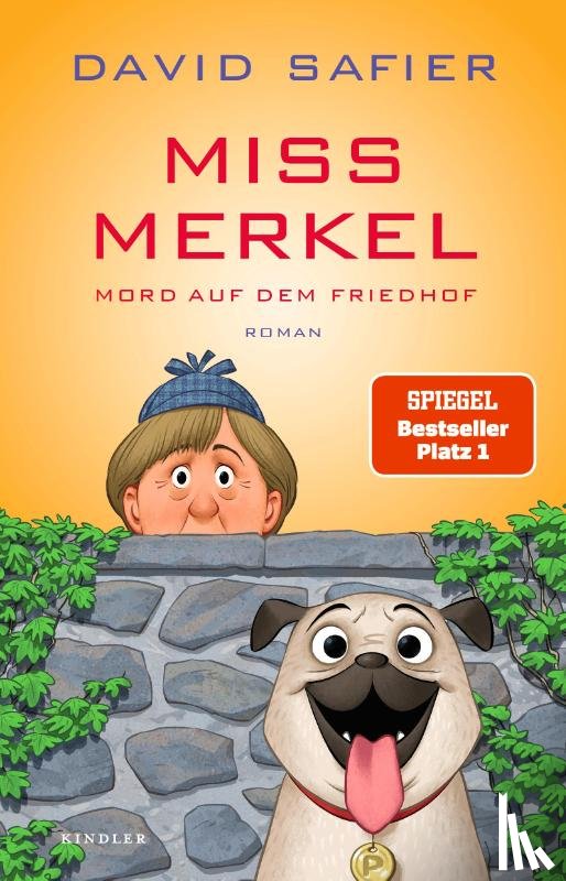 Safier, David - Miss Merkel: Mord auf dem Friedhof