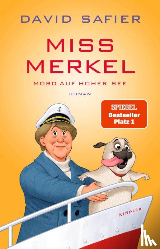 Safier, David - Miss Merkel: Mord auf hoher See