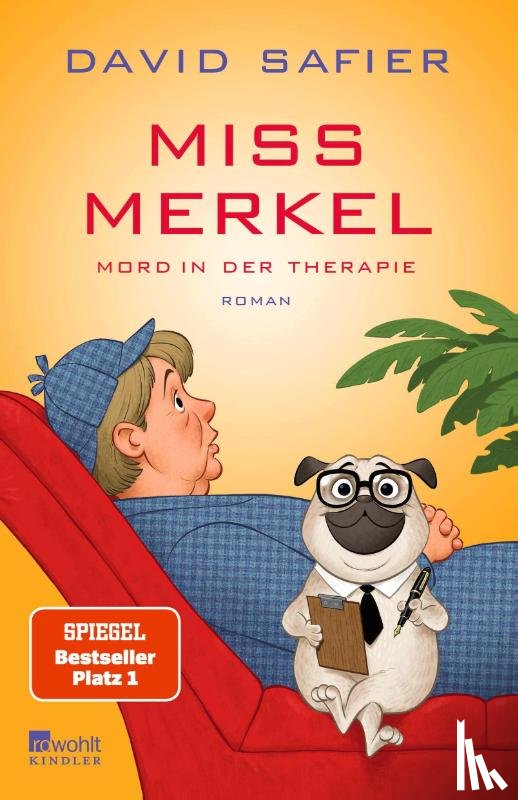 Safier, David - Miss Merkel: Mord in der Therapie