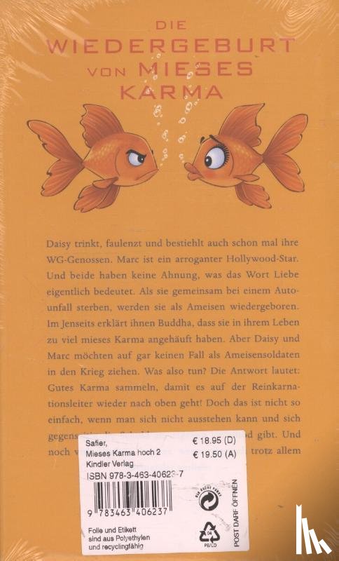Safier, David - Mieses Karma hoch 2