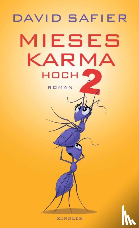 Safier, David - Mieses Karma hoch 2