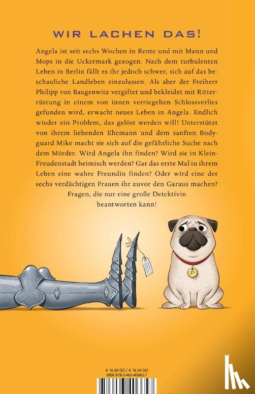 Safier, David - Miss Merkel: Mord in der Uckermark