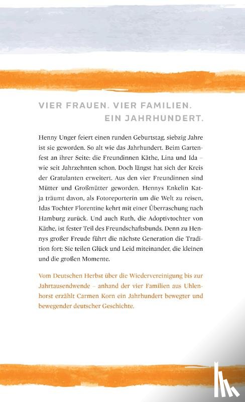 Korn, Carmen - Zeitenwende