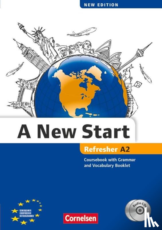 Cornford, Annie, Cornford, Elanor - A New Start A2: Refresher. Kursbuch mit Audio CD, Grammatik- und Vokabelheft