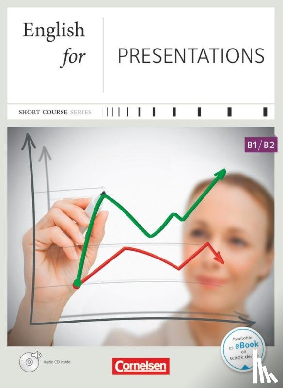 Grussendorf, Marion - Business Skills B1-B2. English for Presentations. Kursbuch mit CD
