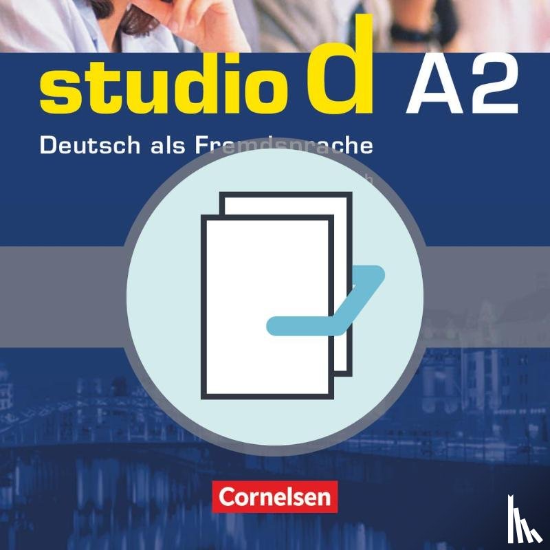  - studio d - Grundstufe A2: Gesamtband - Kurs- und Übungsbuch mit Lerner-CD und Sprachtraining