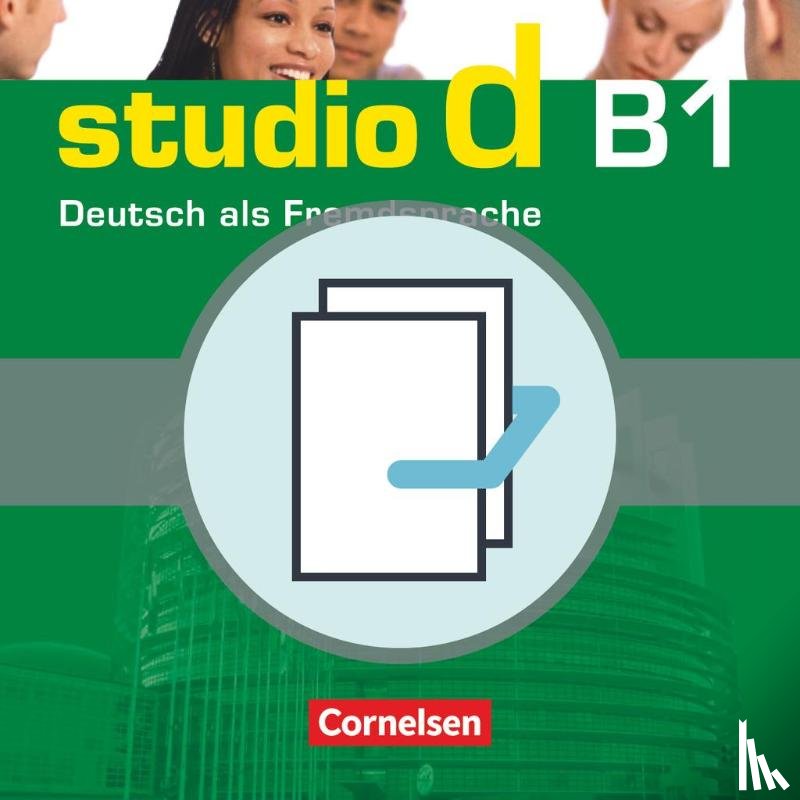  - studio d - Grundstufe B1: Gesamtband - Kurs- und Übungsbuch mit Lerner-CD und Sprachtraining