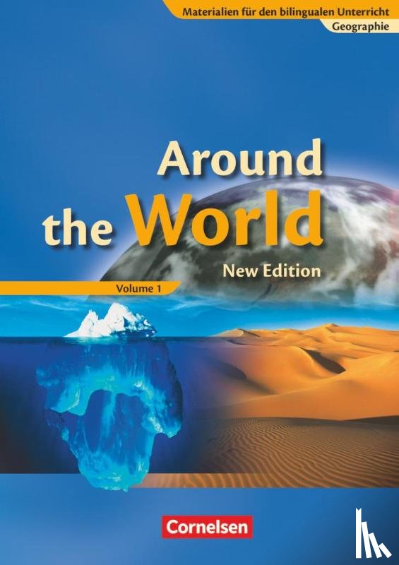 Reif, Anne, Hampel, Ricarda, Fugel, Joan - Materialien für den bilingualen Unterricht. Around the World 01. Erdkunde. 7./8. Schuljahr. Schülerbuch. Neubearbeitung