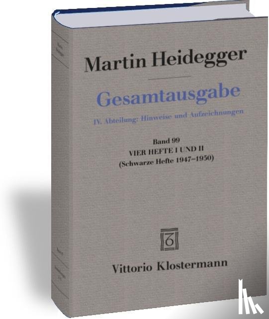 Heidegger, Martin - Vier Hefte I und II