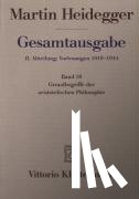 Heidegger, Martin - Gesamtausgabe Abt. 2 Vorlesungen Bd. 18. Grundbegriffe der aristotelischen Philosophie