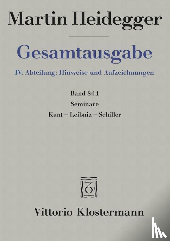 Heidegger, Martin - Seminare