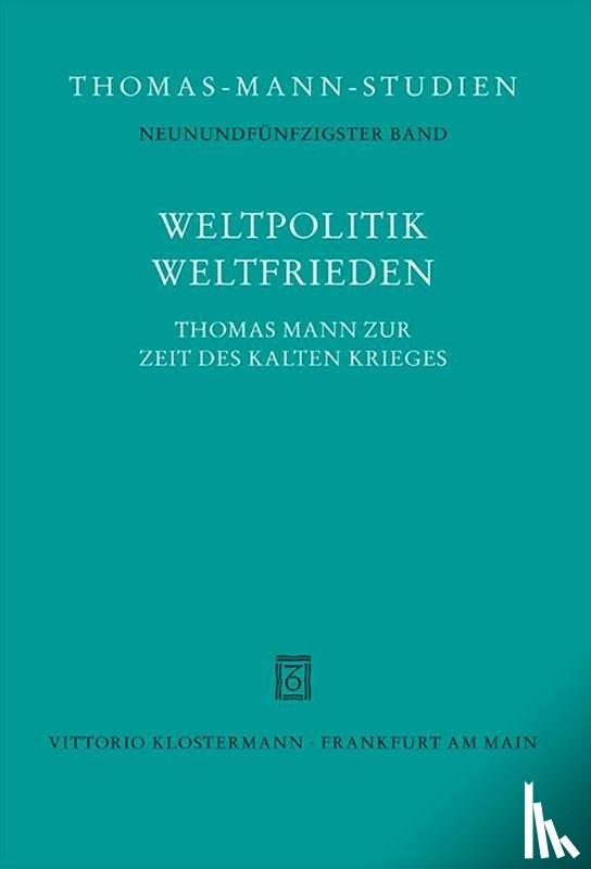  - Weltpolitik / Weltfrieden