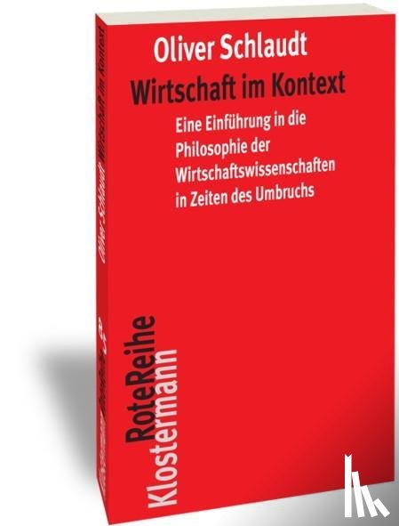 Schlaudt, Oliver - Wirtschaft im Kontext