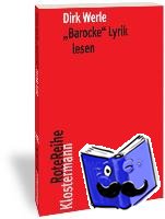 Werle, Dirk - 'Barocke' Lyrik lesen