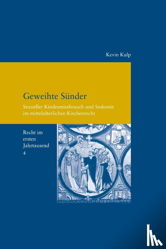 Kulp, Kevin - Geweihte Sünder