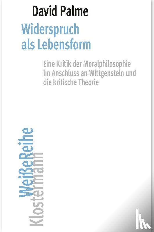 Palme, David - Widerspruch als Lebensform