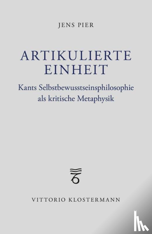 Pier, Jens - Artikulierte Einheit