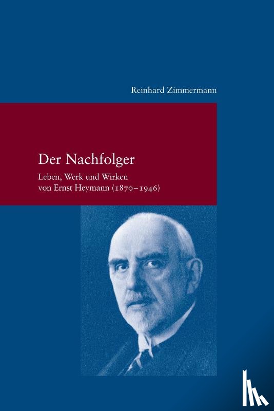 Zimmermann, Reinhard - Der Nachfolger