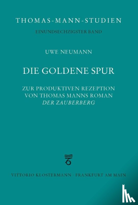 Neumann - Die goldene Spur