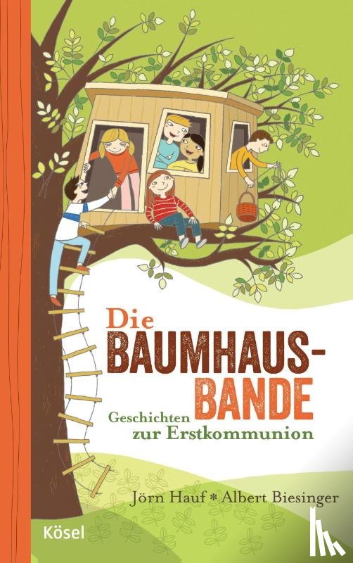 Hauf, Jörn, Biesinger, Albert - Die Baumhaus-Bande