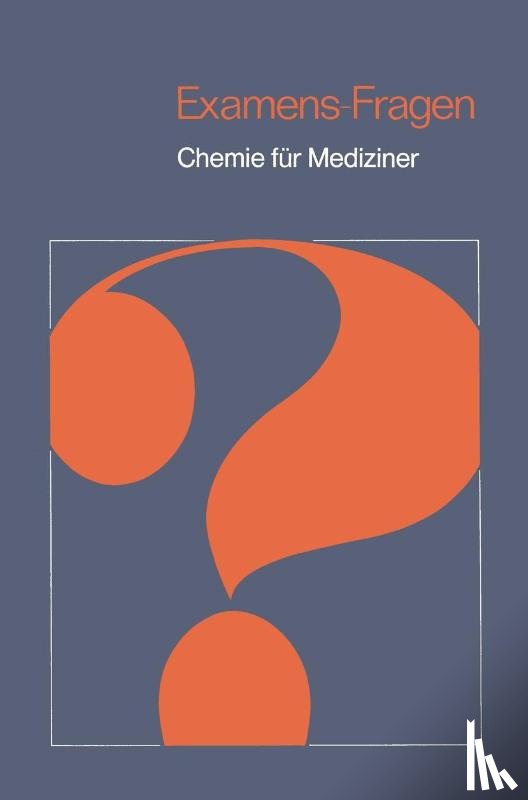 Hans P Latscha, Helmut A Klein, Gerhard Schilling - Chemie Fur Mediziner