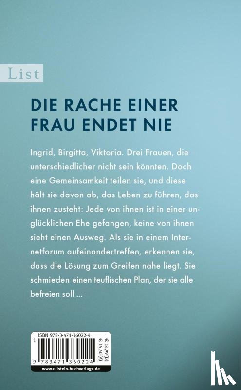 Läckberg, Camilla - No Mercy. Rache ist weiblich