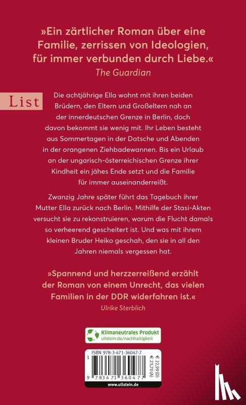 Hardach, Sophie - Unser geteilter Sommer