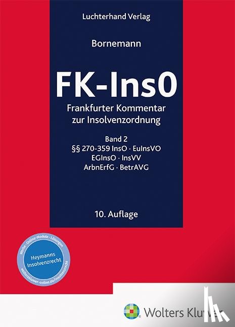  - FK-InsO - Kommentar, Band 2